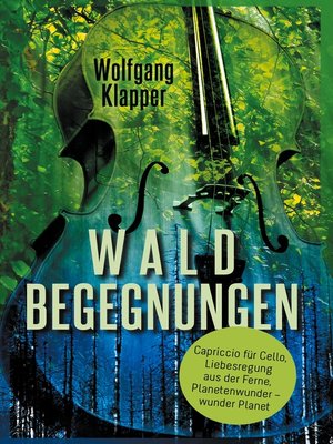 cover image of Waldbegegnungen